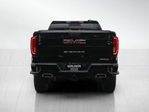 Onyx Black 2021 GMC Sierra 1500 AT4