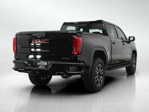 Onyx Black 2021 GMC Sierra 1500 AT4