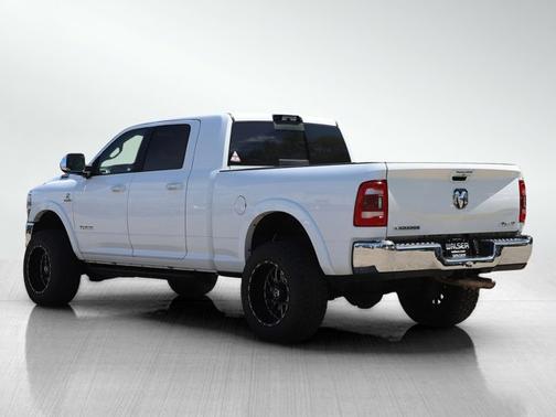 Bright White Clearcoat 2019 RAM 2500 Laramie