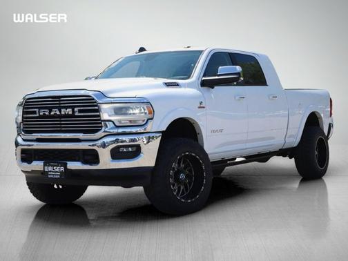 Bright White Clearcoat 2019 RAM 2500 Laramie