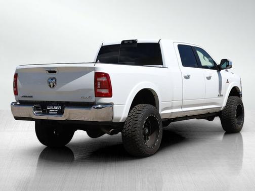 Bright White Clearcoat 2019 RAM 2500 Laramie