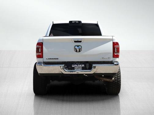 Bright White Clearcoat 2019 RAM 2500 Laramie