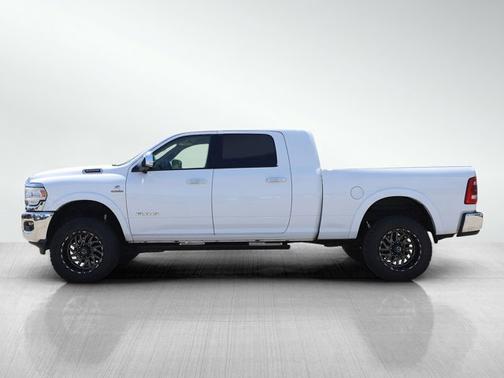 Bright White Clearcoat 2019 RAM 2500 Laramie