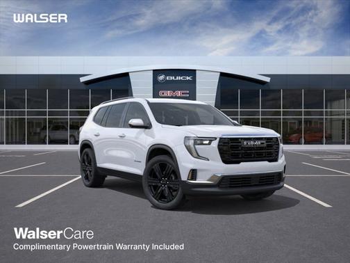 Summit White 2026 GMC Acadia AWD Elevation