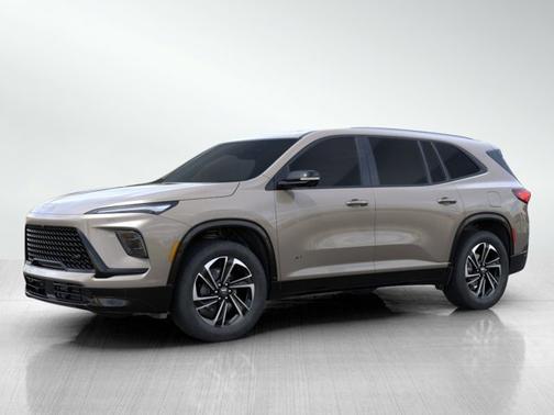 Stone Metallic 2026 Buick Enclave Sport Touring