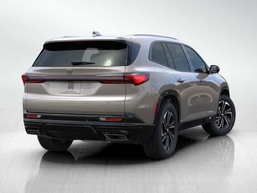 Stone Metallic 2026 Buick Enclave Sport Touring