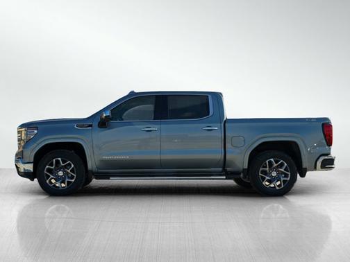 Sterling Metallic 2026 GMC Sierra 1500 SLT