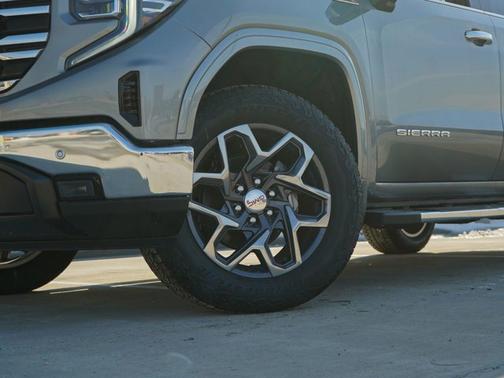 Sterling Metallic 2026 GMC Sierra 1500 SLT