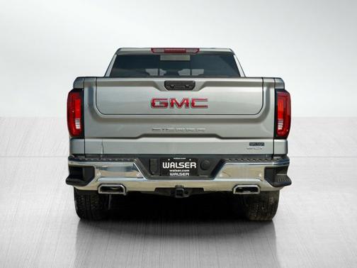Sterling Metallic 2026 GMC Sierra 1500 SLT