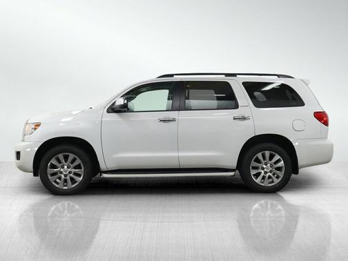 Super White 2013 Toyota Sequoia Limited