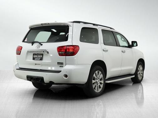 Super White 2013 Toyota Sequoia Limited