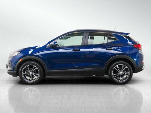 Sapphire Metallic 2023 Buick Encore GX Select