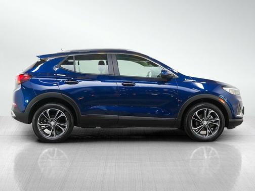 Sapphire Metallic 2023 Buick Encore GX Select