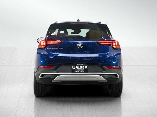 Sapphire Metallic 2023 Buick Encore GX Select