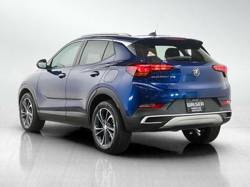 Sapphire Metallic 2023 Buick Encore GX Select