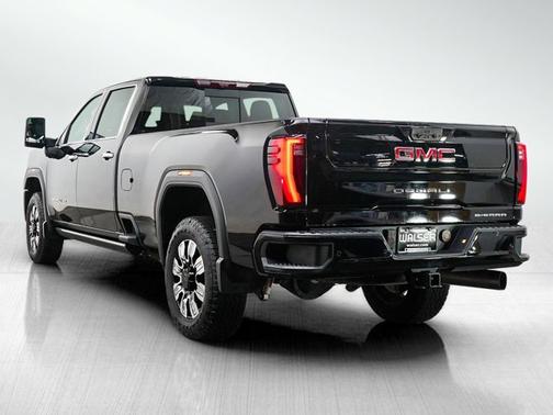 Onyx Black 2025 GMC Sierra 2500 Denali