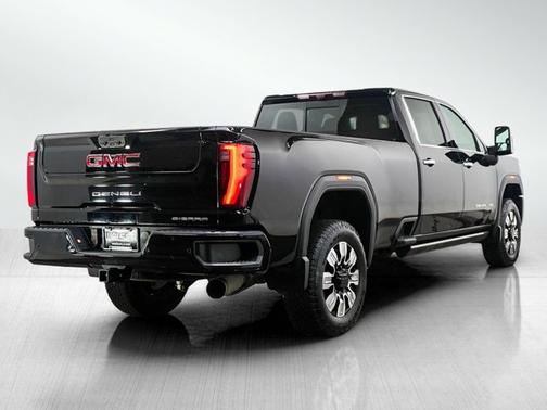 Onyx Black 2025 GMC Sierra 2500 Denali