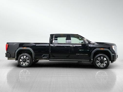 Onyx Black 2025 GMC Sierra 2500 Denali