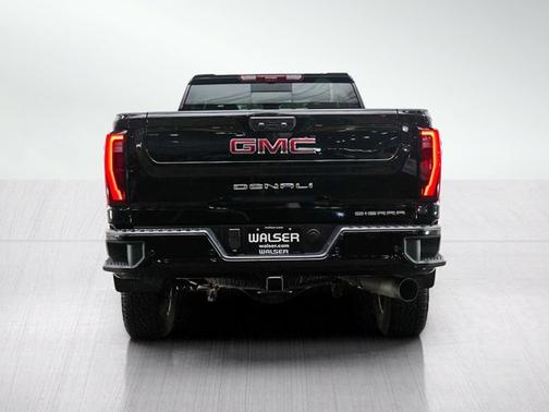 Onyx Black 2025 GMC Sierra 2500 Denali