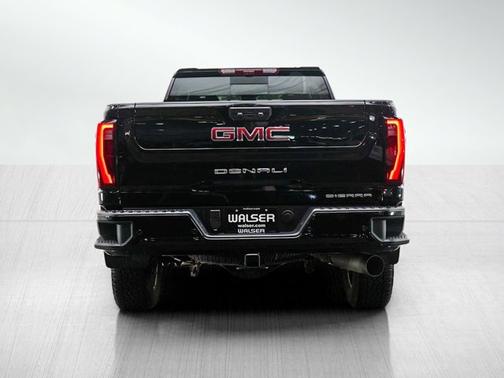 Onyx Black 2025 GMC Sierra 2500 Denali