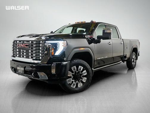 Onyx Black 2025 GMC Sierra 2500 Denali