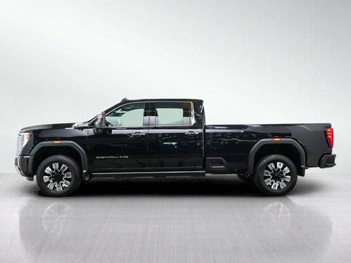Onyx Black 2025 GMC Sierra 2500 Denali