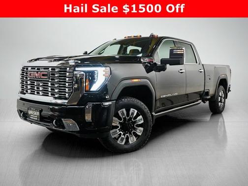 Onyx Black 2025 GMC Sierra 2500 Denali