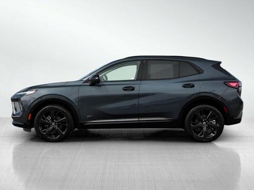 Quartz Blue Metallic 2026 Buick Envision Sport Touring