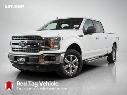 Oxford White 2019 Ford F-150 XLT