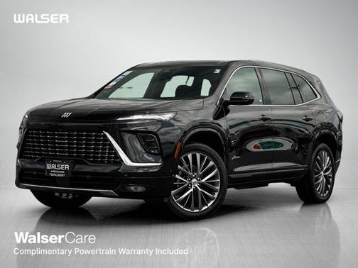 Ebony Twilight Metallic 2026 Buick Enclave Avenir
