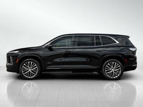 Ebony Twilight Metallic 2026 Buick Enclave Avenir