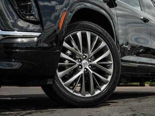Ebony Twilight Metallic 2026 Buick Enclave Avenir