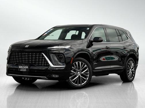 Ebony Twilight Metallic 2026 Buick Enclave Avenir