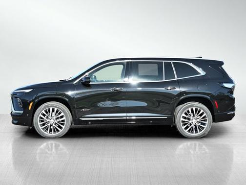 Ebony Twilight Metallic 2026 Buick Enclave Avenir