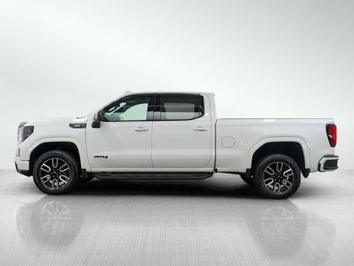 Summit White 2024 GMC Sierra 1500 AT4