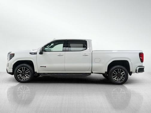Summit White 2024 GMC Sierra 1500 AT4