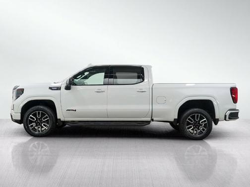 Summit White 2024 GMC Sierra 1500 AT4