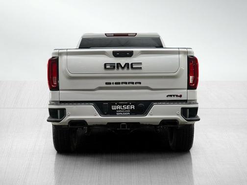 Summit White 2024 GMC Sierra 1500 AT4