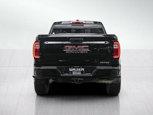 Onyx Black 2024 GMC Canyon 4WD AT4