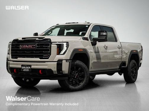 Coastal Dune 2026 GMC Sierra 3500 AT4