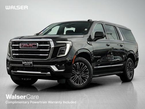 Onyx Black 2026 GMC Yukon XL Elevation