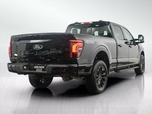 Agate Black Metallic 2025 Ford F-150 LARIAT