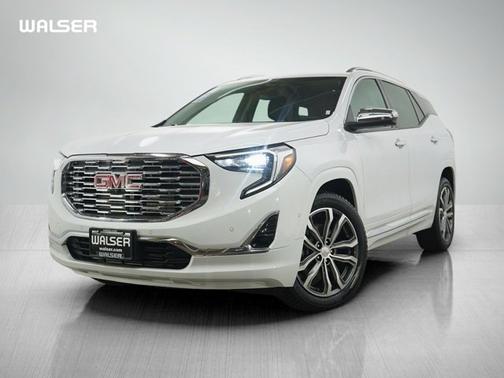 Summit White 2018 GMC Terrain Denali