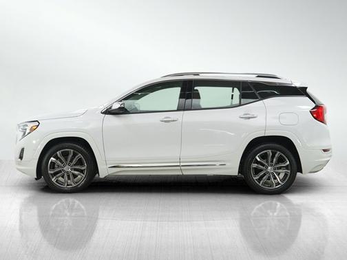 Summit White 2018 GMC Terrain Denali