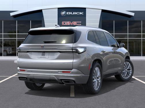 Moonstone Gray Metallic 2026 Buick Enclave Avenir