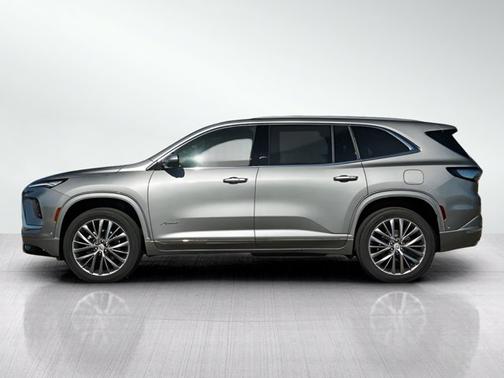 Moonstone Gray Metallic 2026 Buick Enclave Avenir