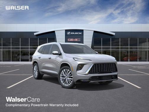 Moonstone Gray Metallic 2026 Buick Enclave Avenir