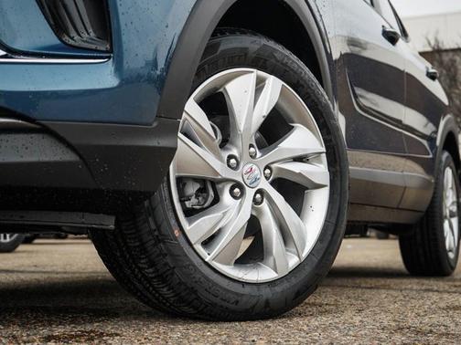 Ocean Blue Metallic 2026 Buick Encore GX Preferred