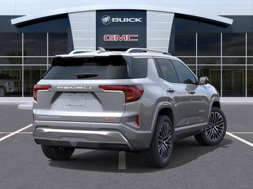 Sterling Metallic 2026 GMC Terrain AWD Denali