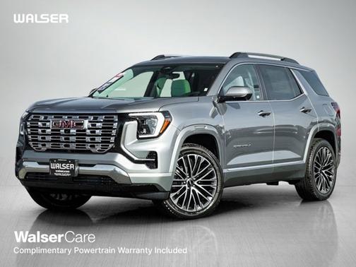 Sterling Metallic 2026 GMC Terrain AWD Denali